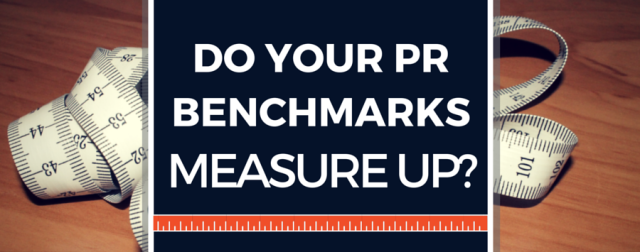 do your pr benchmarks measure up